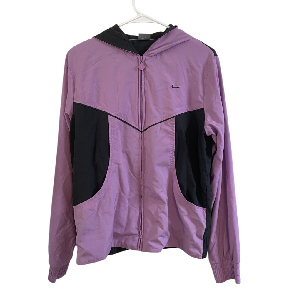 Nike Vintage Women’s Windbreaker Jacket Size Large